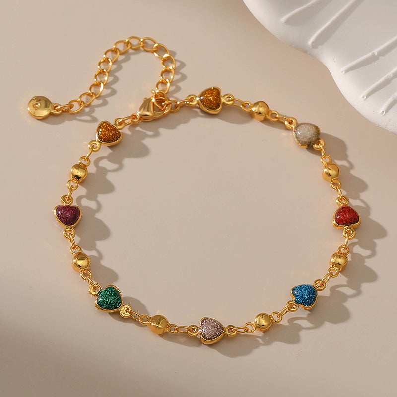 Copper Plated Gold Bracelet