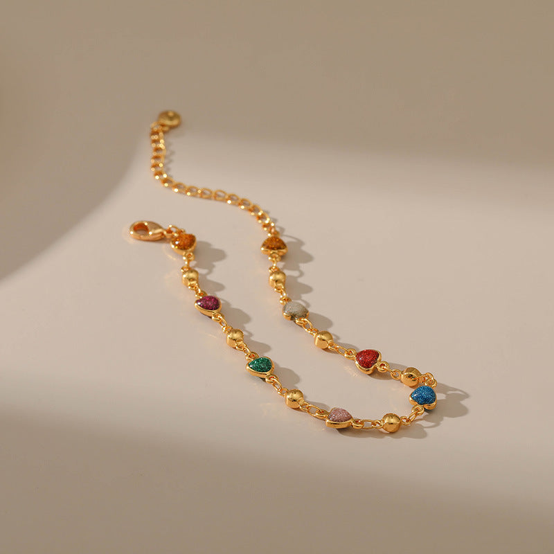 Copper Plated Gold Bracelet