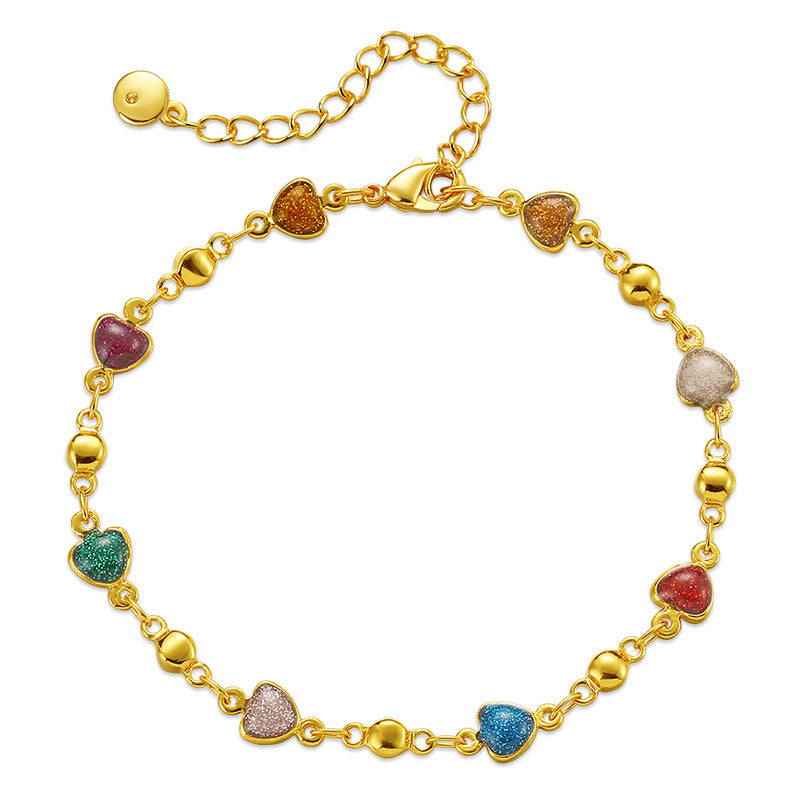 Copper Plated Gold Bracelet