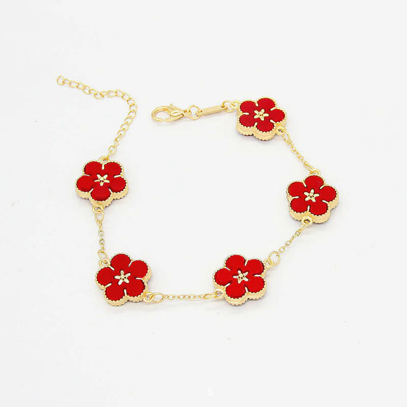 Plum Blossom Bracelet