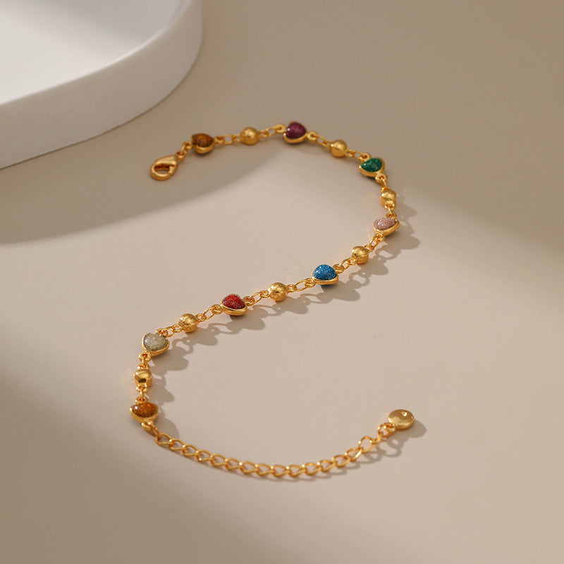 Copper Plated Gold Bracelet